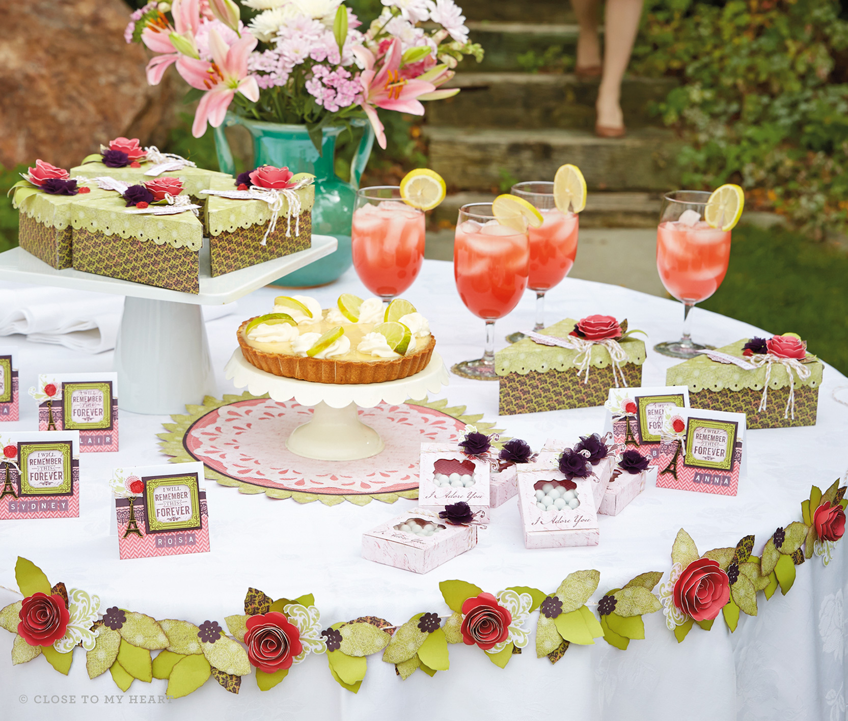 Ivy Lane Party Favors