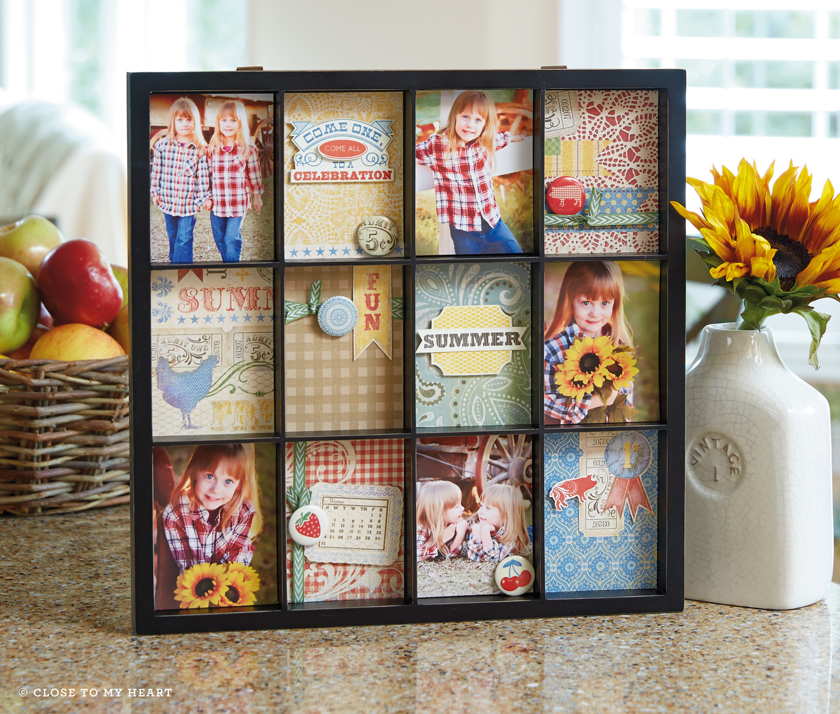 Jubilee Display Frame