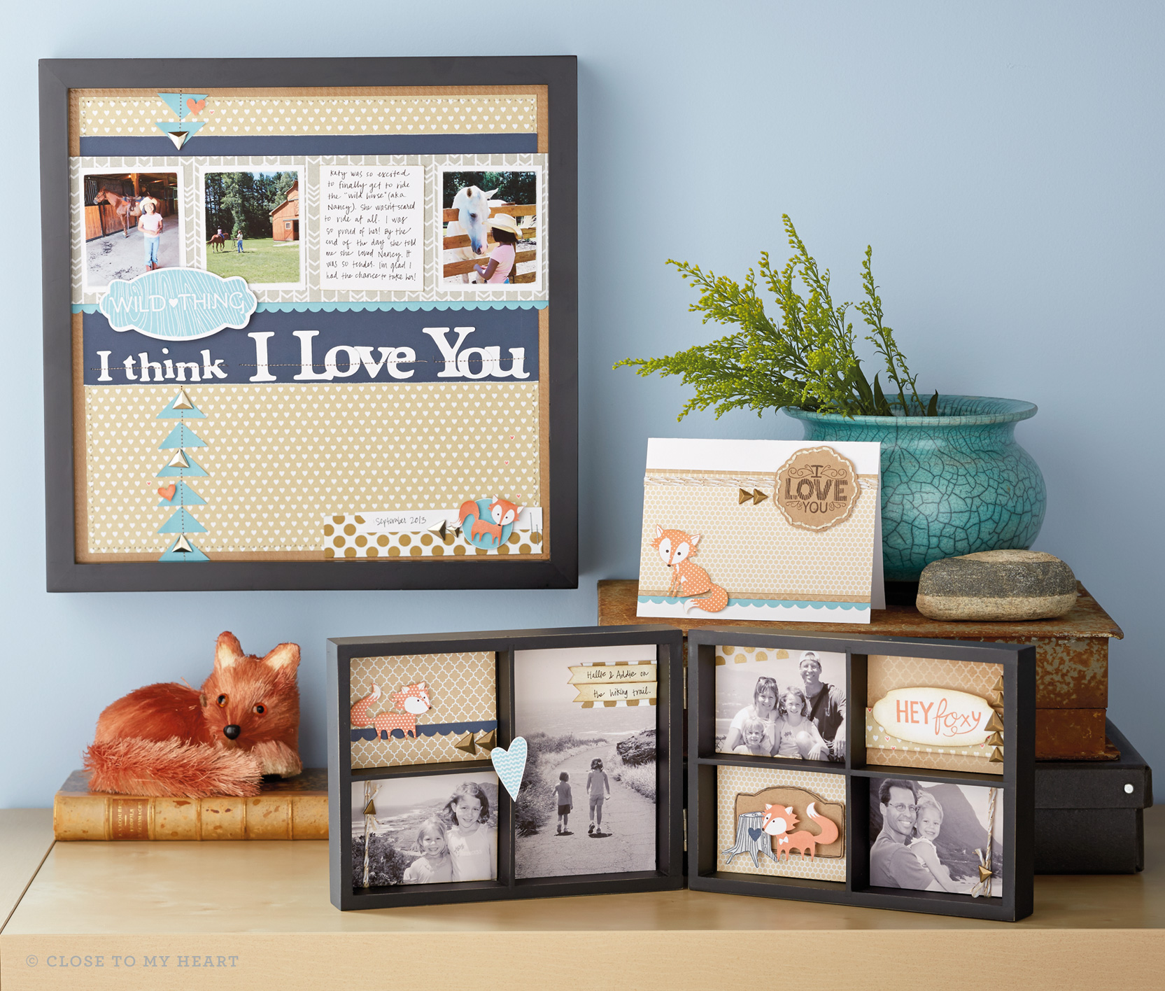 February 2014 Stamp of the Month – Wild about Love