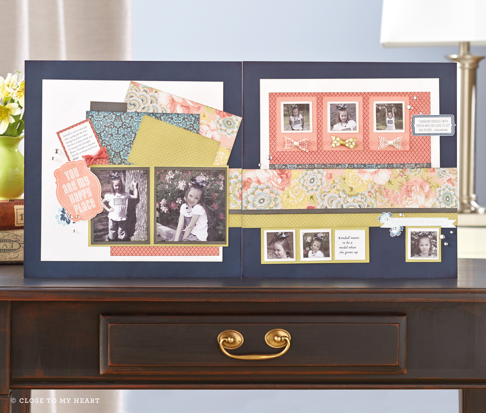 Ariana Workshop On the Go Scrapbooking Kit