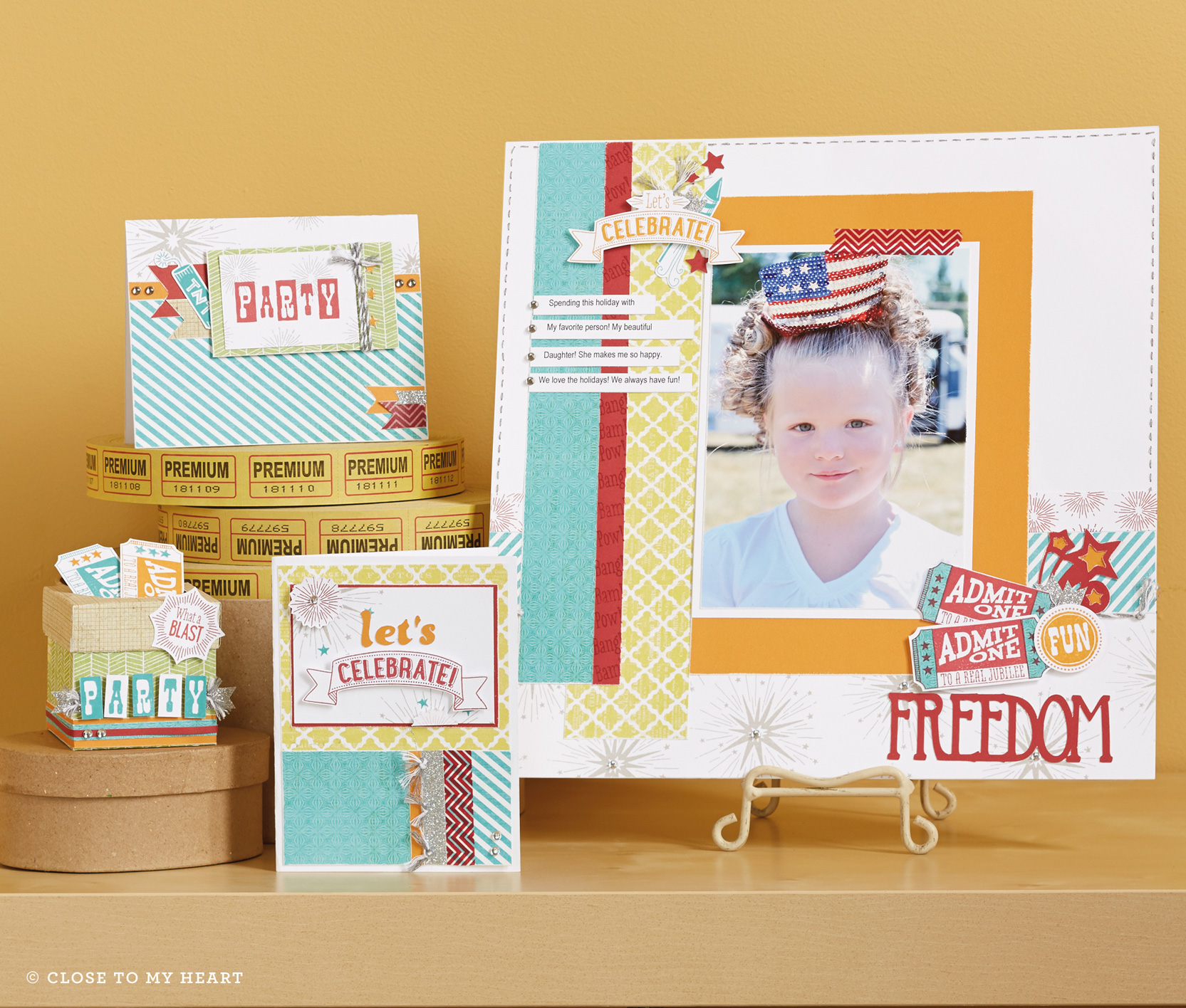 June 2014 Stamp of the Month – Kaboom