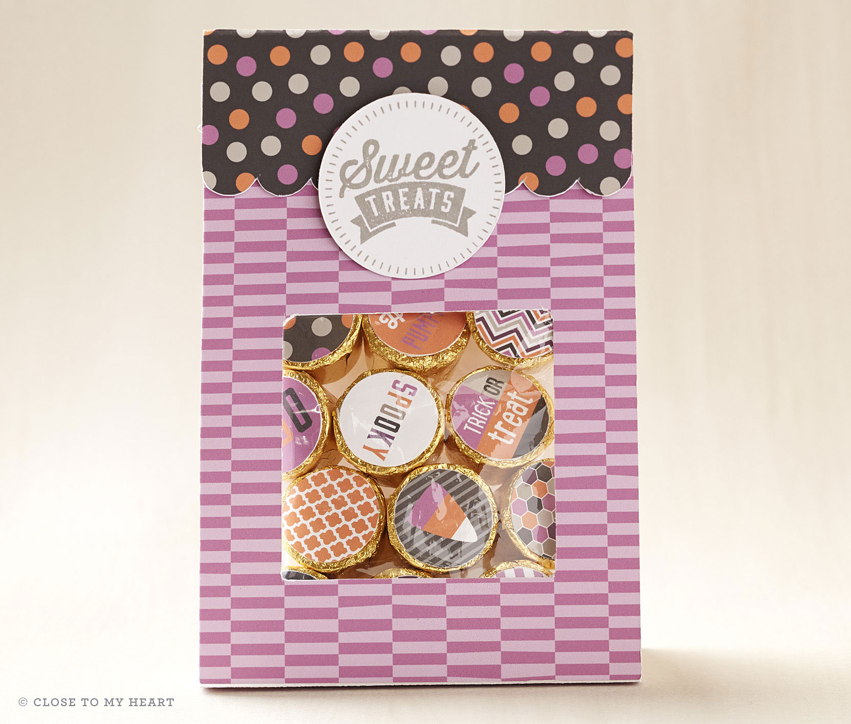 Cut Above Halloween Treat Bags
