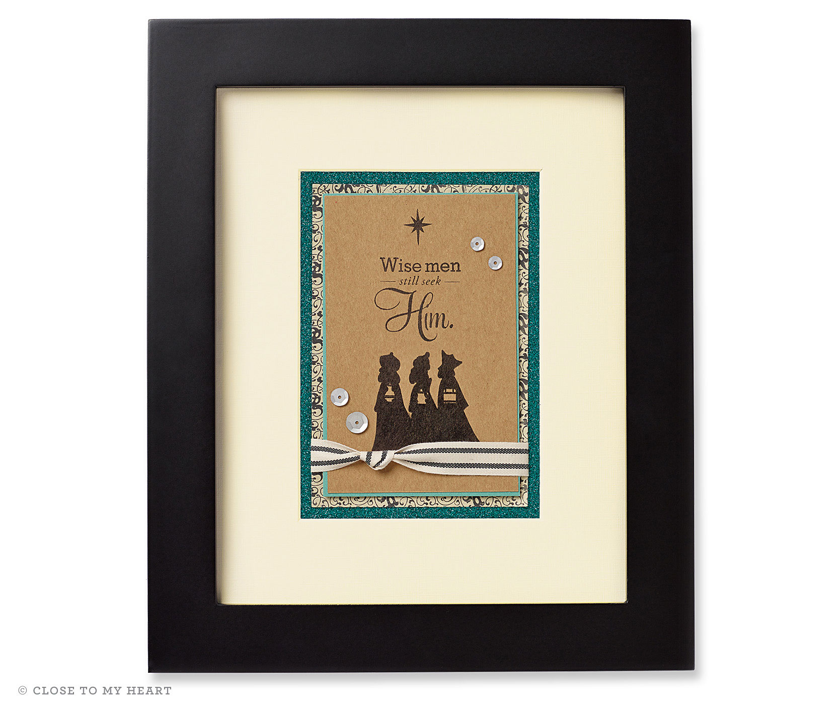 Reason for the Season Framed Art