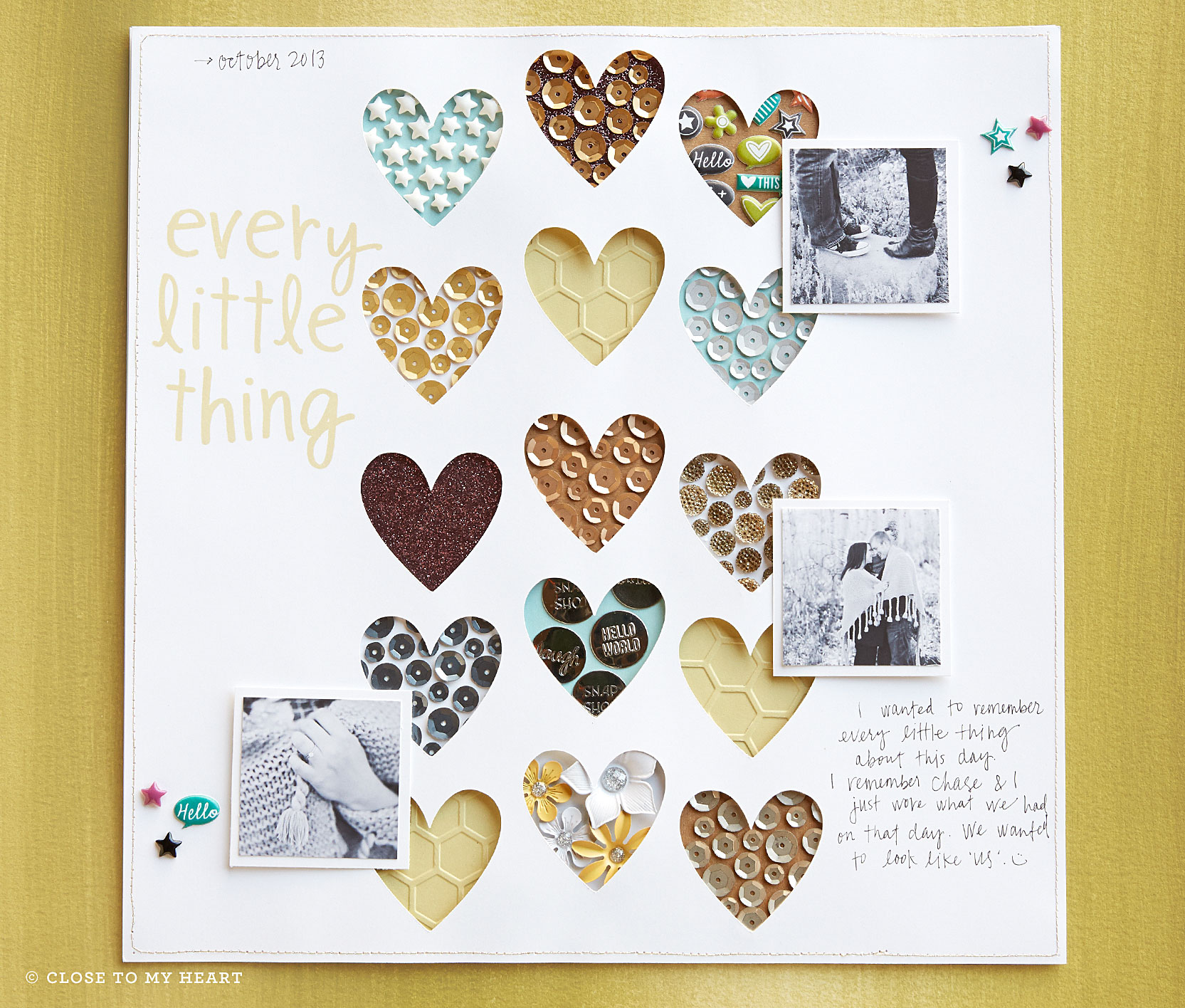 Every Little Thing Layout