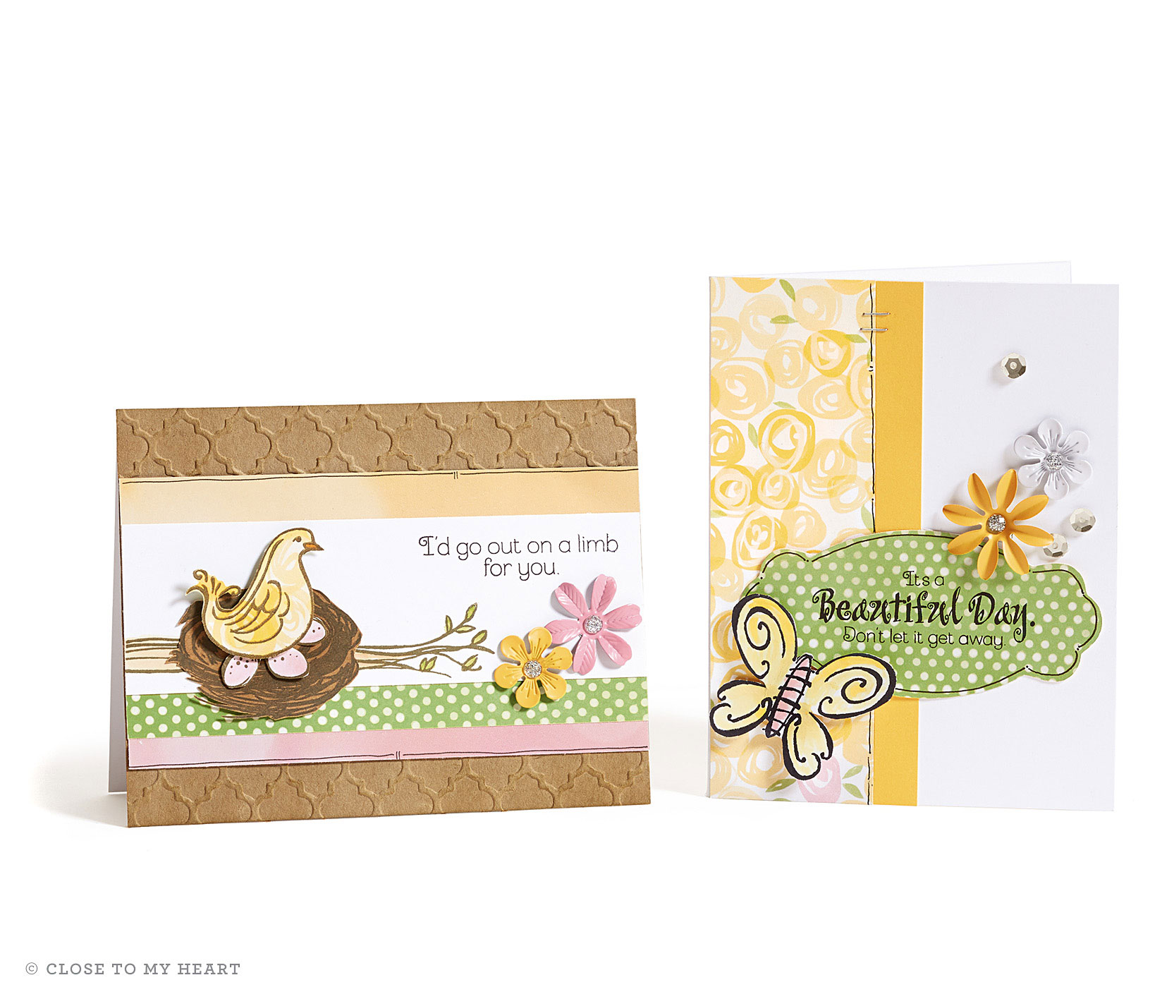 Capture the Day and Tweet Me Stamp Sets