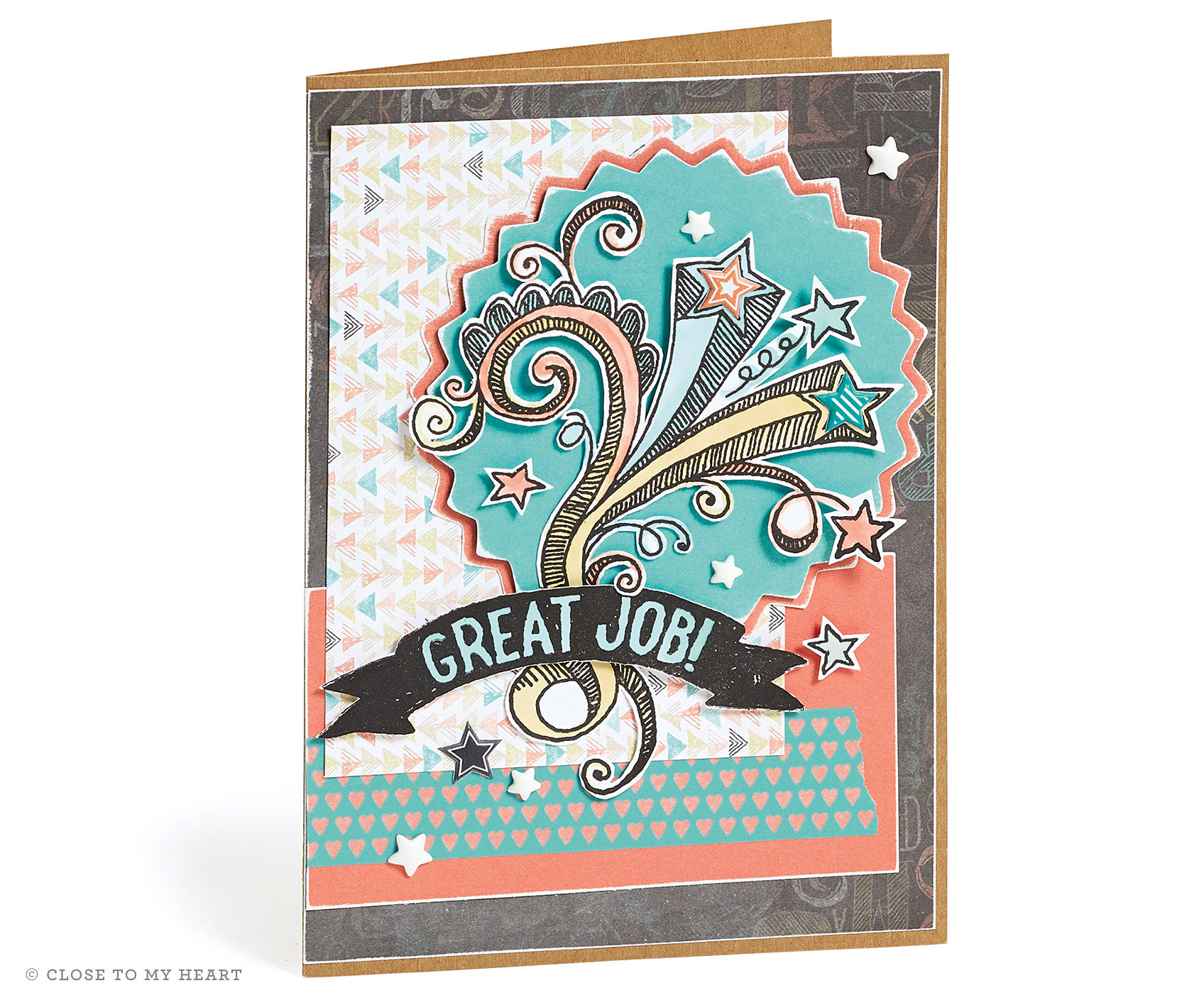 Great Job Stamp Set
