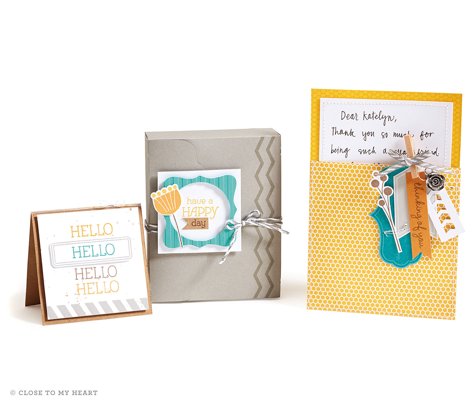 Have a Happy Day Stamp Set