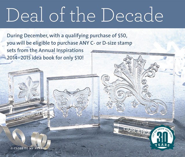 December CTMH Campaign: Deal of the Decade!