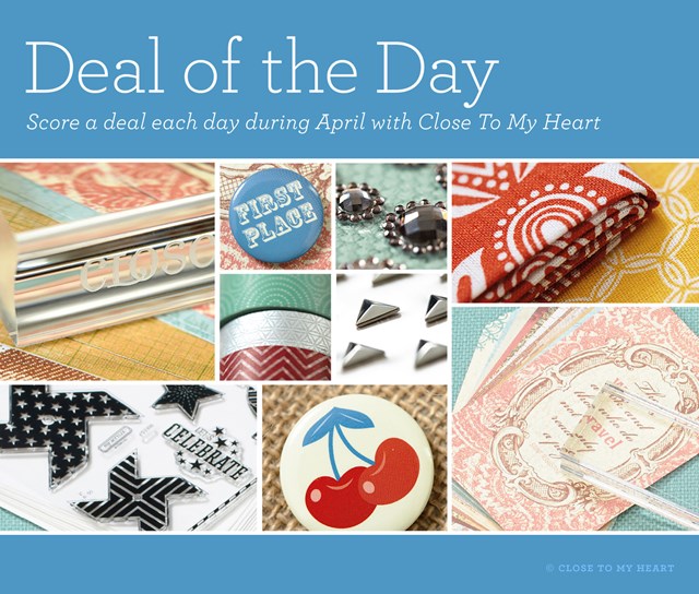 April Constant Campaign – Deal of the Day