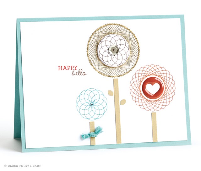 Dizzy Circles Stamp Set