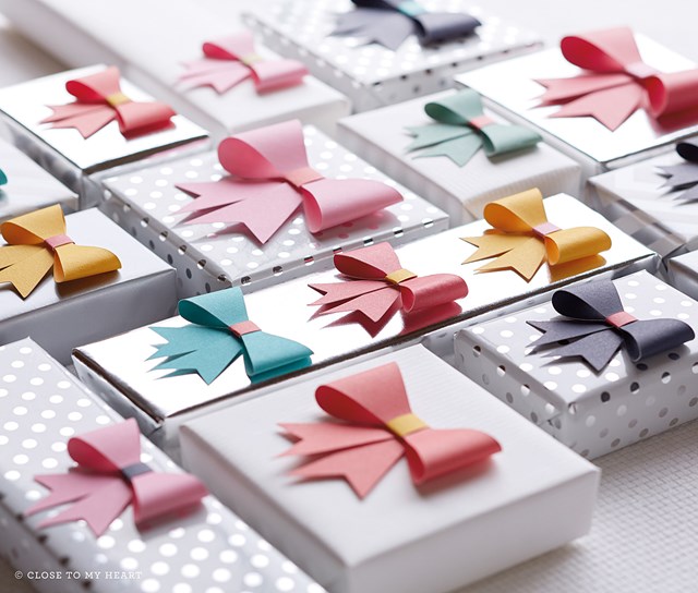 Cricut-Cut Bows