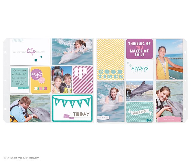 Snapshot Memories Stamp Set