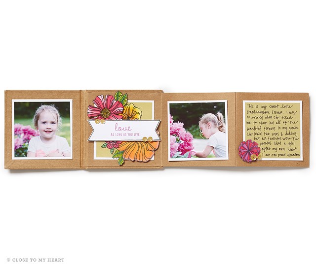 Wavy Blooms Stamp Set