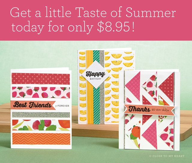 National Scrapbooking Month Cards