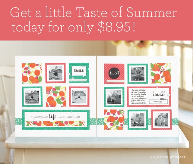 National Scrapbooking Month Layouts