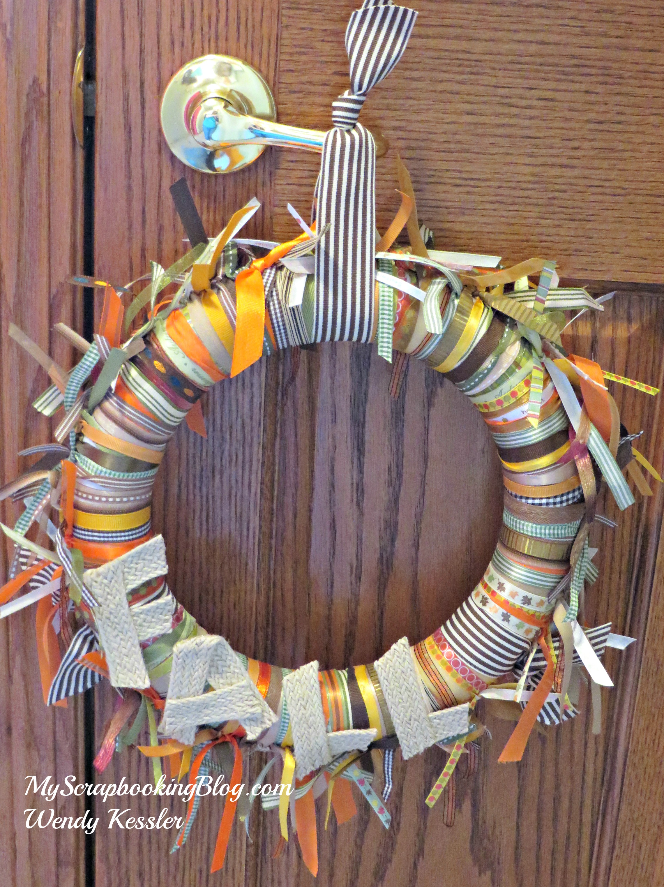 Use Your Stash Blog Hop – Ribbon Galore