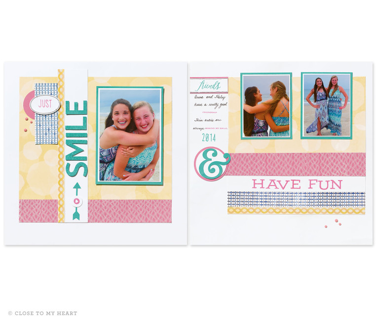 Jumping Geometrics Stamp Set