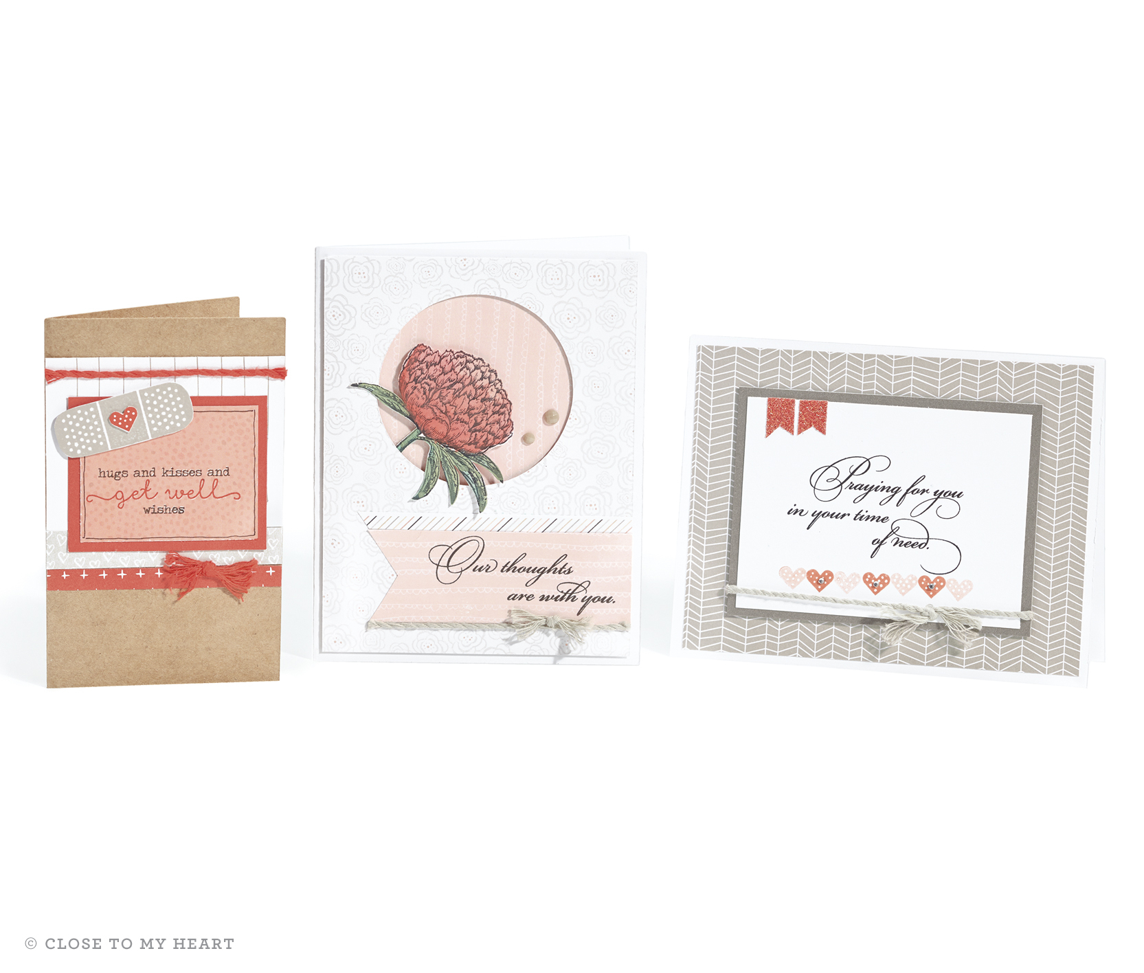 Sympathy and Get Well Cards