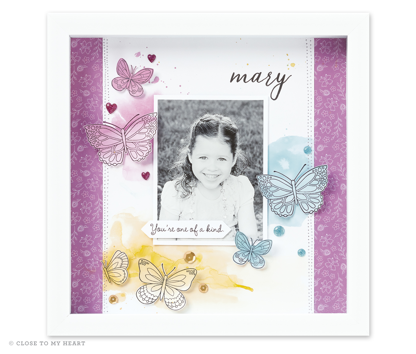 Your Beautiful Self Stamp Set