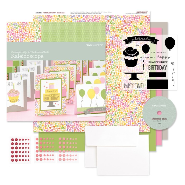 Kaleidoscope Workshop on the Go Cardmaking Kit