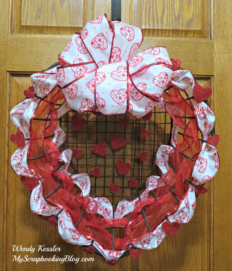Valentine Wreath