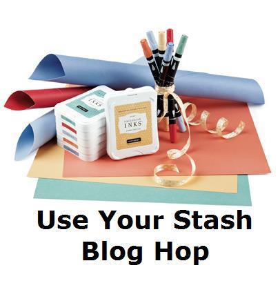 Use Your Stash Blog Hop: Cricut Craze