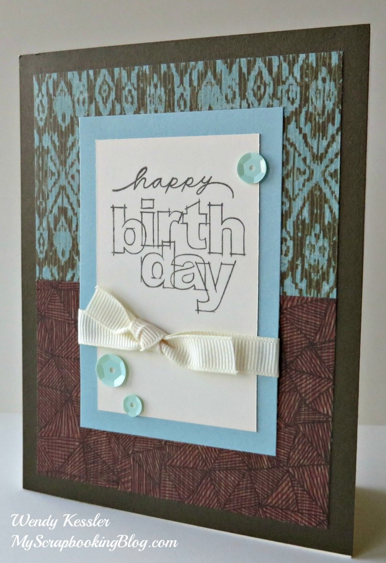 Happy Birthday Card