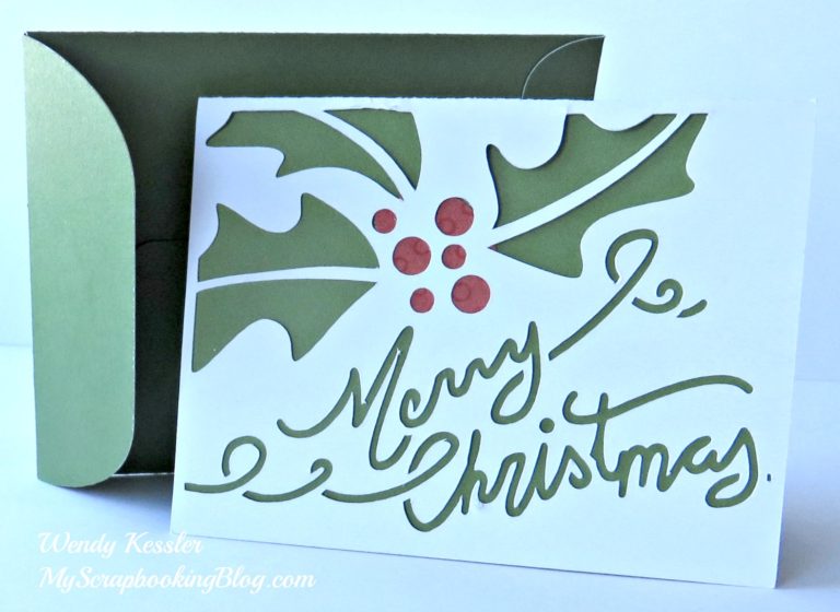 Cricut Christmas Cards
