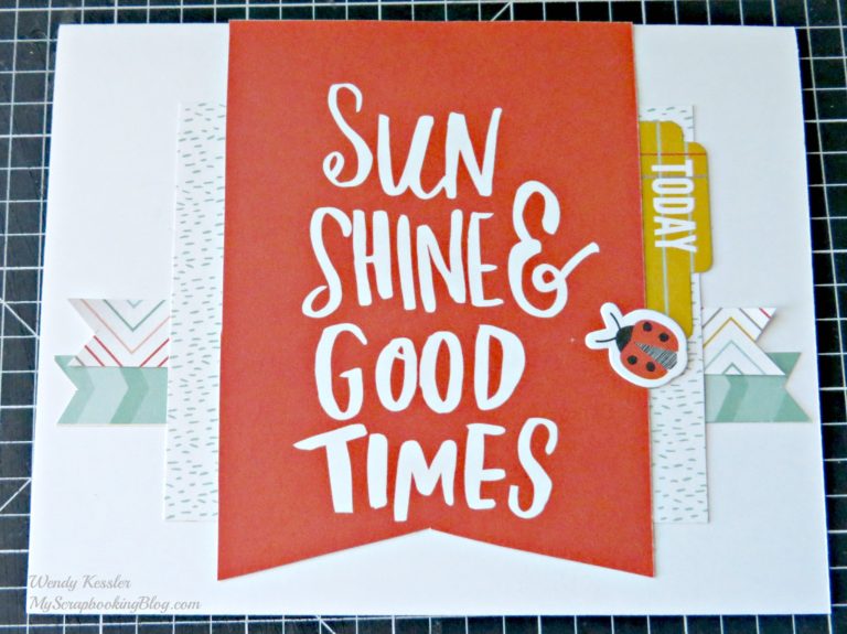 Sunshine Card