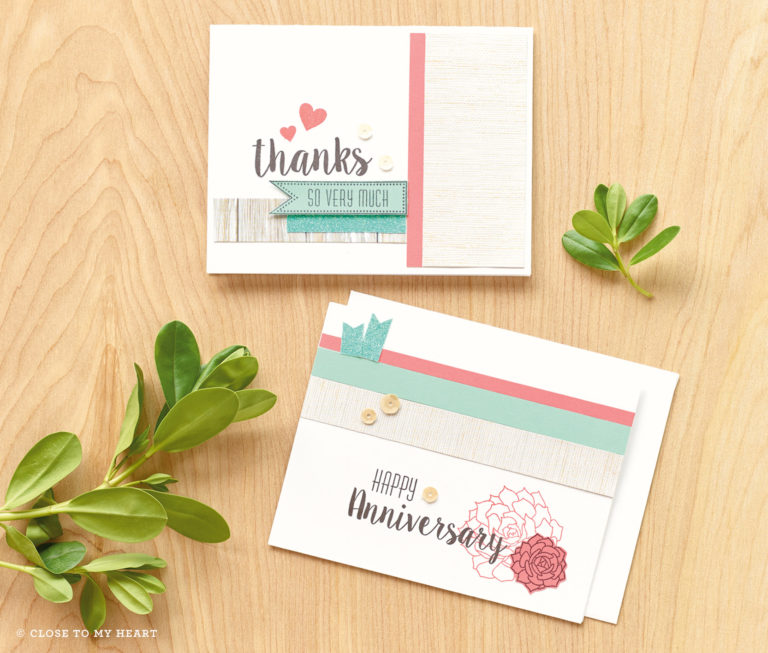 Anniversary Cardmaking Workshop Your Way