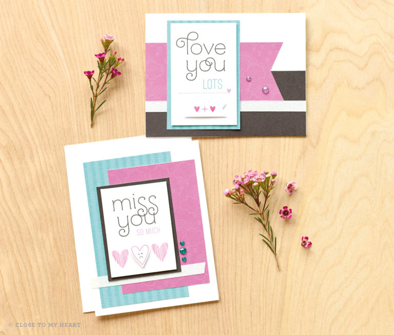 Miss You Cardmaking Workshop Your Way