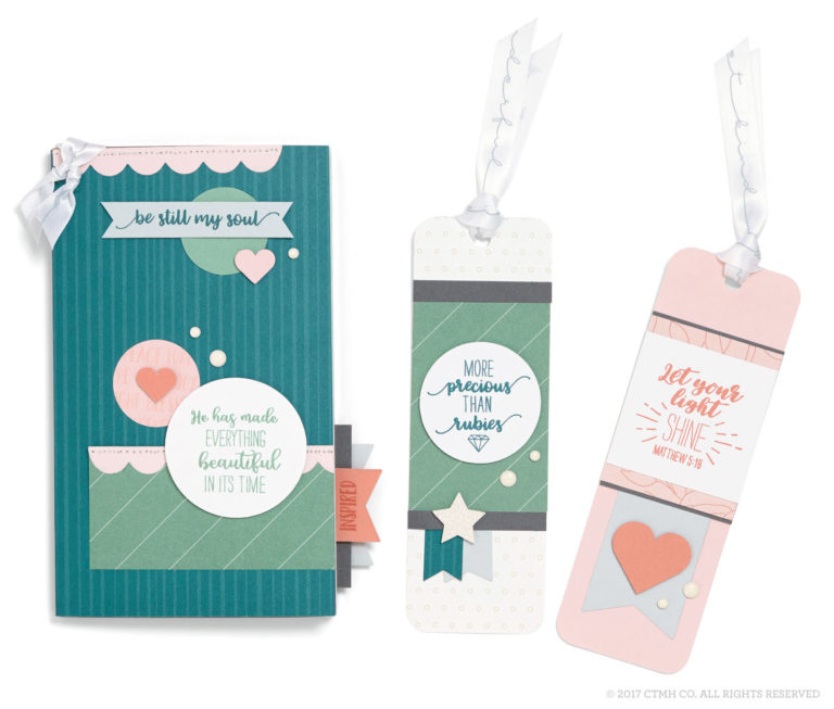 Inspired Words Stamp Set