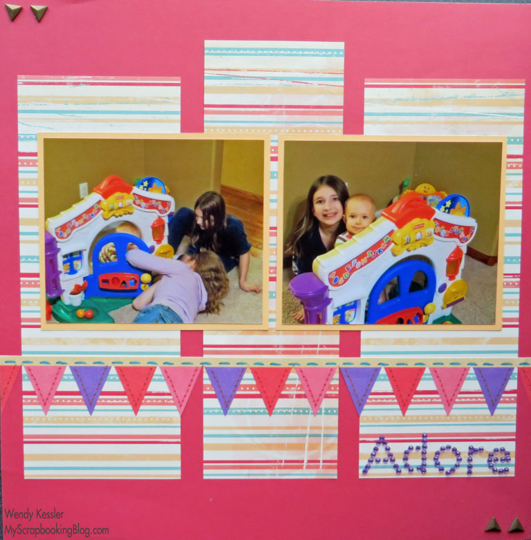 Adore Playtime Layout