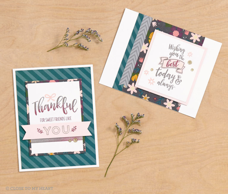 Sweet Friends Cardmaking Workshop Your Way