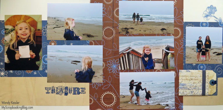 Treasures at the Beach Layout