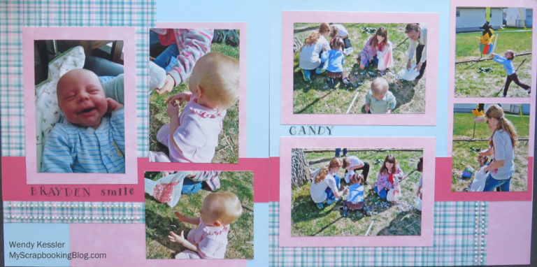 Easter Layout