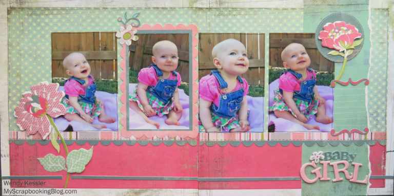 Baby Girl Miranda Layout