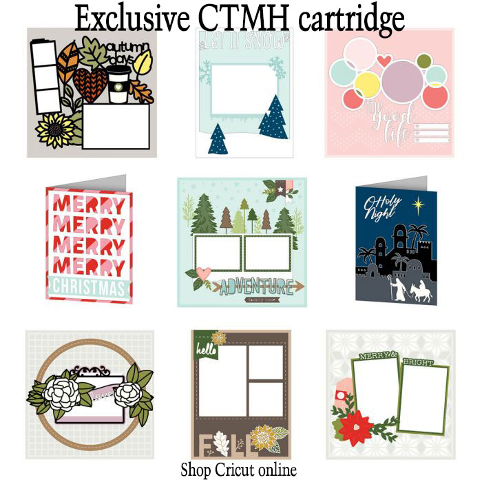 Complete Creativity Cricut cartridge, exclusive from CTMH