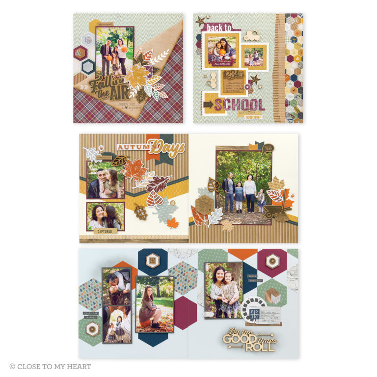 Hawthorn Scrapbook Kit