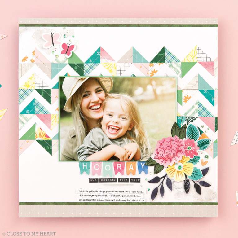 Mix-in Paper Packet
