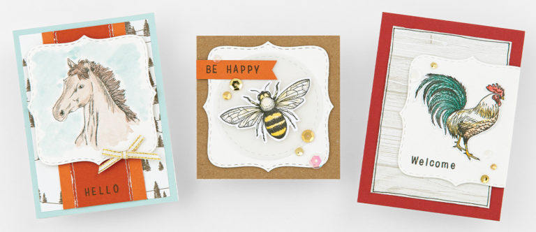 New Animal Stamps