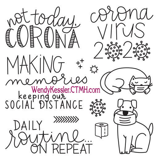 Coronavirus Stamp Sets