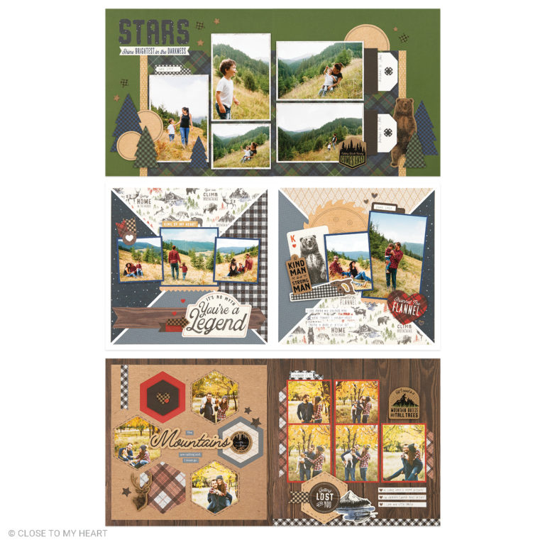 Timber Scrapbooking Kit