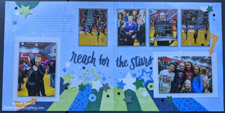 Scrapbooking Subscription Kit Layouts