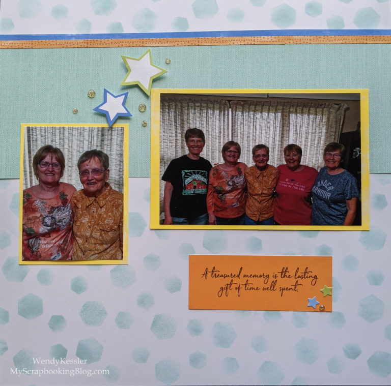 Use Your Scraps Blog Hop