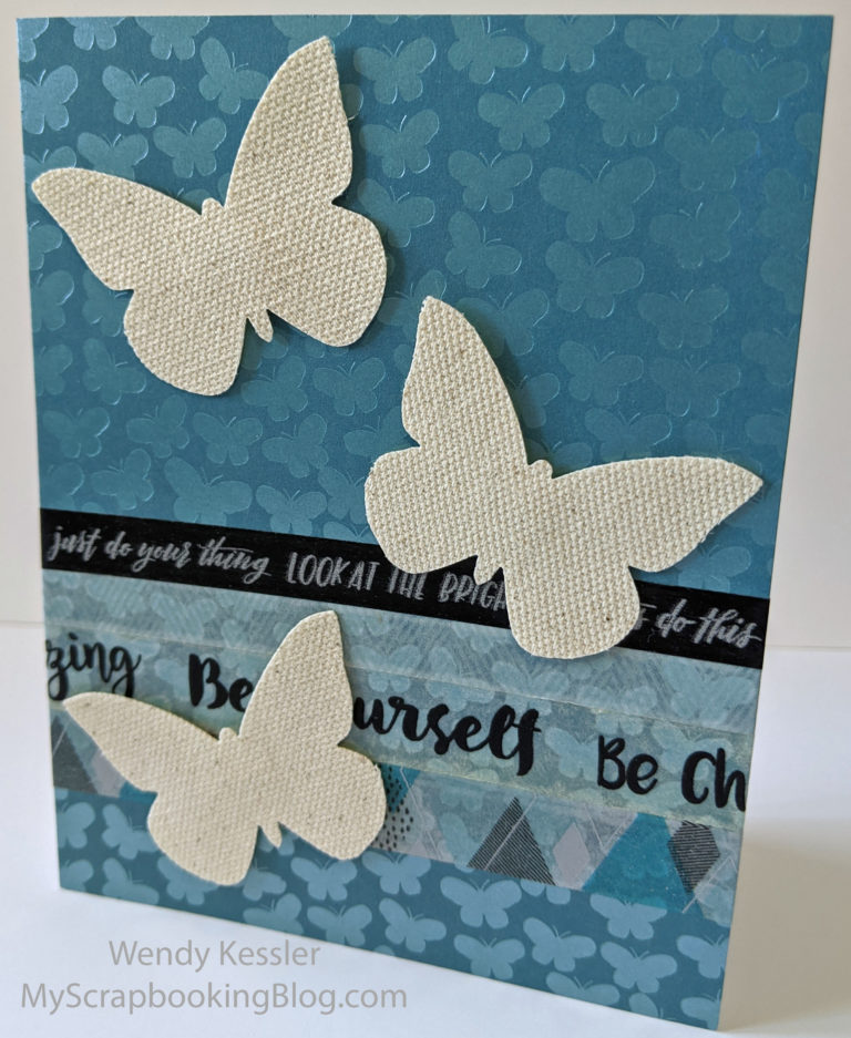 Butterfly Card