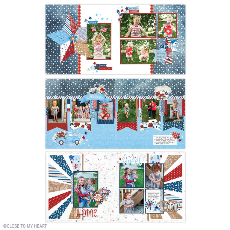Stars & Sparklers Scrapbooking Workshop Kit
