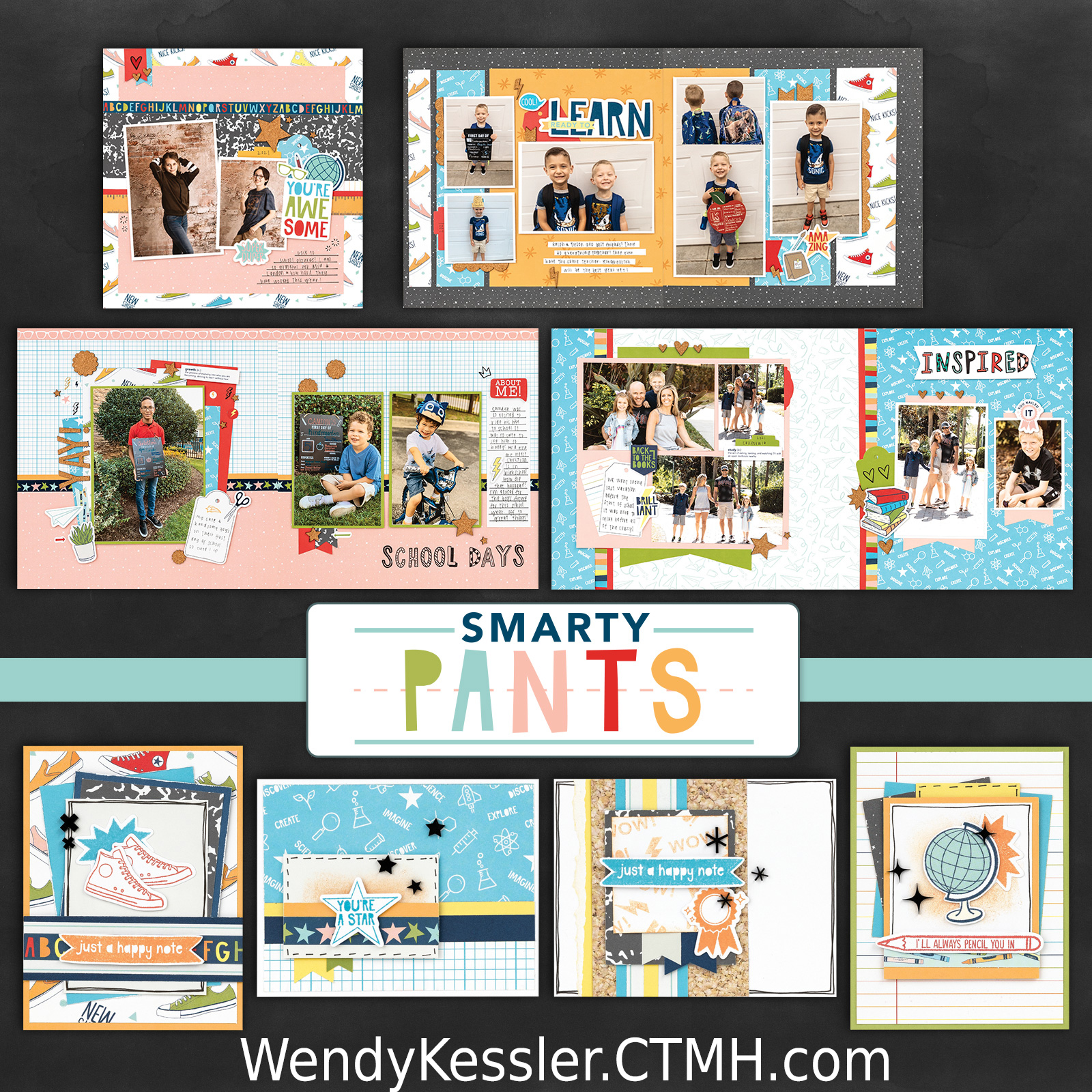 Smarty Pants workshop kits