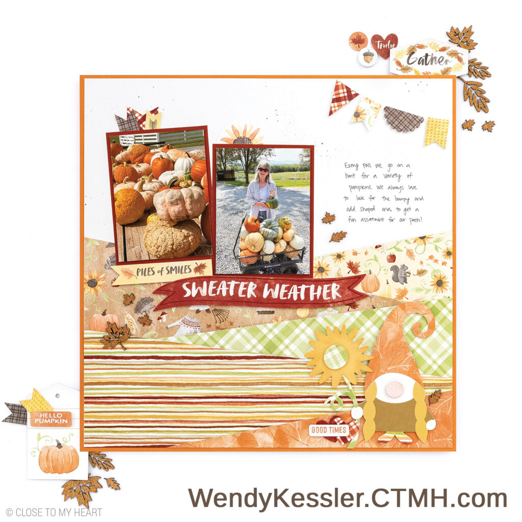 Gnome for All Seasons - Autumn