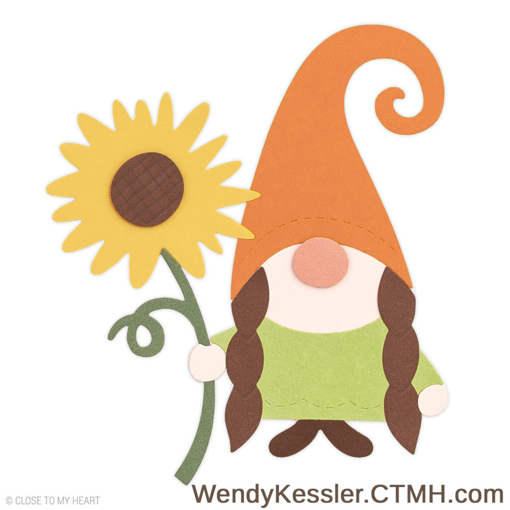 Gnome for All Seasons - Autumn thin cuts